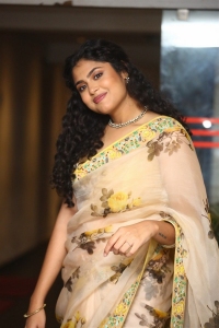 Bangarraju Movie Actress Faria Abdullah Saree Pics