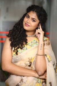 Bangarraju Movie Actress Faria Abdullah Saree Pics