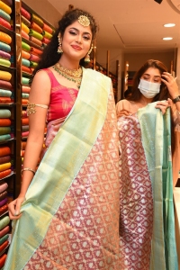 Actress Faria Abdullah Launches Mandir Shopping Mall @ Secunderabad Photos
