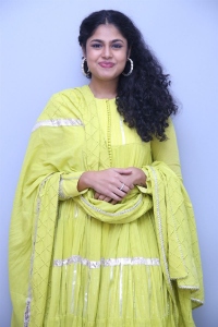 Actress Faria Abdullah Pictures @ Like, Share & Subscribe Press Meet