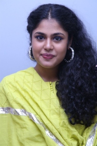 Actress Faria Abdullah Pictures @ Like, Share & Subscribe Movie Press Meet