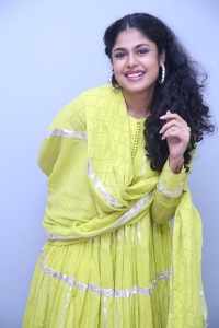 Actress Faria Abdullah Pictures @ Like, Share & Subscribe Press Meet