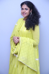 Actress Faria Abdullah Pictures @ Like, Share & Subscribe Press Meet