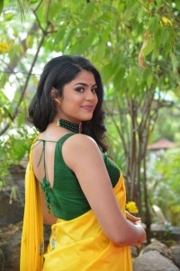 Actress Faria Abdullah Pics @ Ravanasura Movie Launch