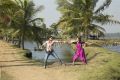 Sumanth Ashwin & Anisha Ambrose in Fashion Designer s/o Ladies Tailor Anveshana song stills