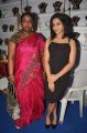 Santhi, Swathi deekshith @ Fashion Unlimited Exhibition Photos