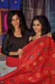 Sindhu Affan, Swathi deekshith @ Fashion Unlimited Exhibition at Satya Sai Nigamagamam Photos