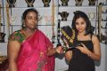 Santhi, Swathi deekshith @ Fashion Unlimited Exhibition Photos