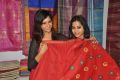 Sindhu Affan, Swathi deekshith @ Fashion Unlimited Exhibition at Satya Sai Nigamagamam Photos