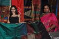 Santhi, Swathi deekshith @ Fashion Unlimited Exhibition Photos