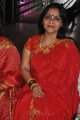 Fathima Babu Hot Saree Stills