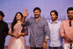 Sanchita Bashu, Chiranjeevi, Anudeep @ First Day First Show Movie Pre-Release Event Stills