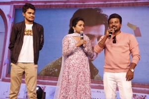 Vamshidhar Goud, Suma, Lakshminarayana Puttamchetty @ First Day First Show Movie Pre-Release Event Stills