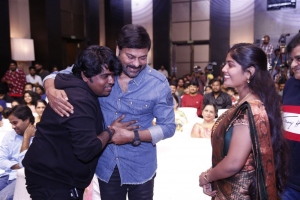 Radhan, Chiranjeevi @ First Day First Show Movie Pre-Release Event Stills