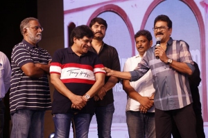 Ali, Sriram Edida @ First Day First Show Movie Pre-Release Event Stills