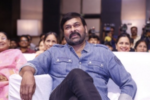 Chiranjeevi @ First Day First Show Movie Pre-Release Event Stills