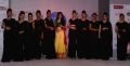 Navneet Dhillon (Femina Miss India) walked the ramp at the Femina Festive Showcase 2013 at R Mall..,.