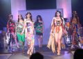 Contestants walking the ramp at Femina Style Diva Pune at Hyatt Pune