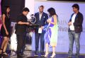 Jitesh Pillaai falicitating 3rd runner up Muskaan Sodhi of 'Femina Style Diva' Pune