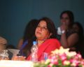 Madhu Chopra (Priyanka Chopra's mother) of Studio Aesthetique as panellists at the 'Femina Style Diva Pune' at Hyatt Pune