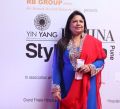 Madhu Chopra (Priyanka Chopra's mother)  of Studio Aesthetique at the 'Femina Style Diva Pune' at Hyatt Pune.