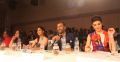 Panellists at the 'Femina Style Diva Pune' at Hyatt Pune