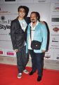 Stand-up comedian Rohan Joshi & Choreographer Lovell Prabhu at the 'Femina Style Diva Pune' at Hyatt Pune