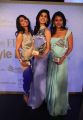 Winners - Muskaan Sodhi, Malvika Sitlani (Title winner) &   Steffi Natalya of 'Femina Style Diva' Pune