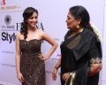 Yami Gautam & Usha Uthup at the 'Femina Style Diva Pune' at Hyatt Pune