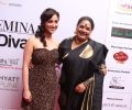 Yami Gautam & Usha Uthup at the 'Femina Style Diva Pune' at Hyatt Pune