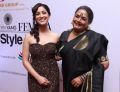 Yami Gautam & Usha Uthup at the 'Femina Style Diva Pune' at Hyatt Pune