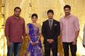 Arulnidhi @ Feroz Vijayalakshmi Wedding Reception Stills