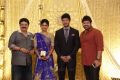 SV Sekar, Ashwin @ Feroz Vijayalakshmi Wedding Reception Stills