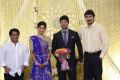 Feroz Vijayalakshmi Wedding Reception Stills