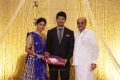 AL Alagappan @ Feroz Vijayalakshmi Wedding Reception Stills