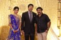 Feroz Vijayalakshmi Wedding Reception Stills