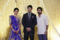 Vaibhav @ Feroz Vijayalakshmi Wedding Reception Stills