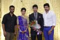 Feroz Vijayalakshmi Wedding Reception Stills