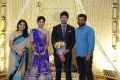 Feroz Vijayalakshmi Wedding Reception Stills