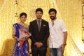 Prasanna @ Feroz Vijayalakshmi Wedding Reception Stills