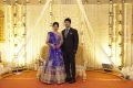 Feroz Vijayalakshmi Wedding Reception Stills