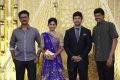 Subbu Panchu Arunachalam @ Feroz Vijayalakshmi Wedding Reception Stills