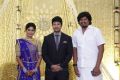 Thirumurugan @ Feroz Vijayalakshmi Wedding Reception Stills