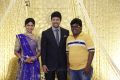 Pandi @ Feroz Vijayalakshmi Wedding Reception Stills