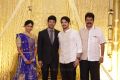 Nakul @ Feroz Vijayalakshmi Wedding Reception Stills