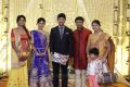 Gaurav @ Feroz Vijayalakshmi Wedding Reception Stills