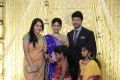 Feroz Vijayalakshmi Wedding Reception Stills