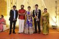 Feroz Vijayalakshmi Wedding Reception Stills