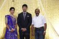 Alaghu @ Feroz Vijayalakshmi Wedding Reception Stills