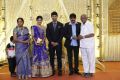 SP Muthuraman @ Feroz Vijayalakshmi Wedding Reception Stills